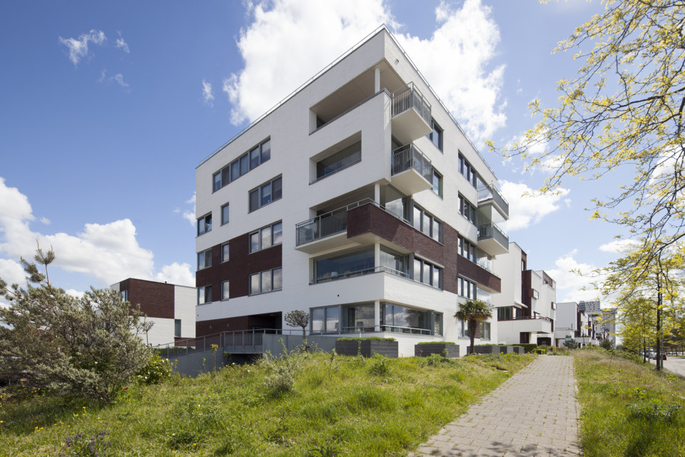Appartementen Rotterdam Nesselande Sicilieboulevard VSAP architect afb.11