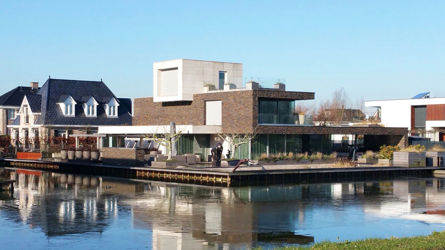 Villa nesselande rotterdam 5 wonen projecten vsap architects